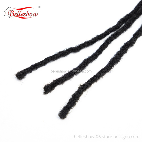 Hot sell  Synthetic  Hair Braid dreadlocks extensions for black hair afro kinky hair extensions Crochet Afro Kinky Dreadlocks